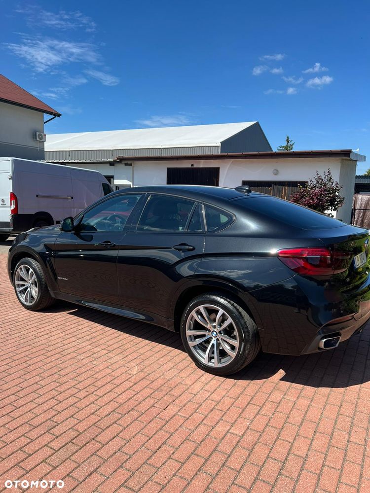 BMW X6 xDrive40d M Sport - 5