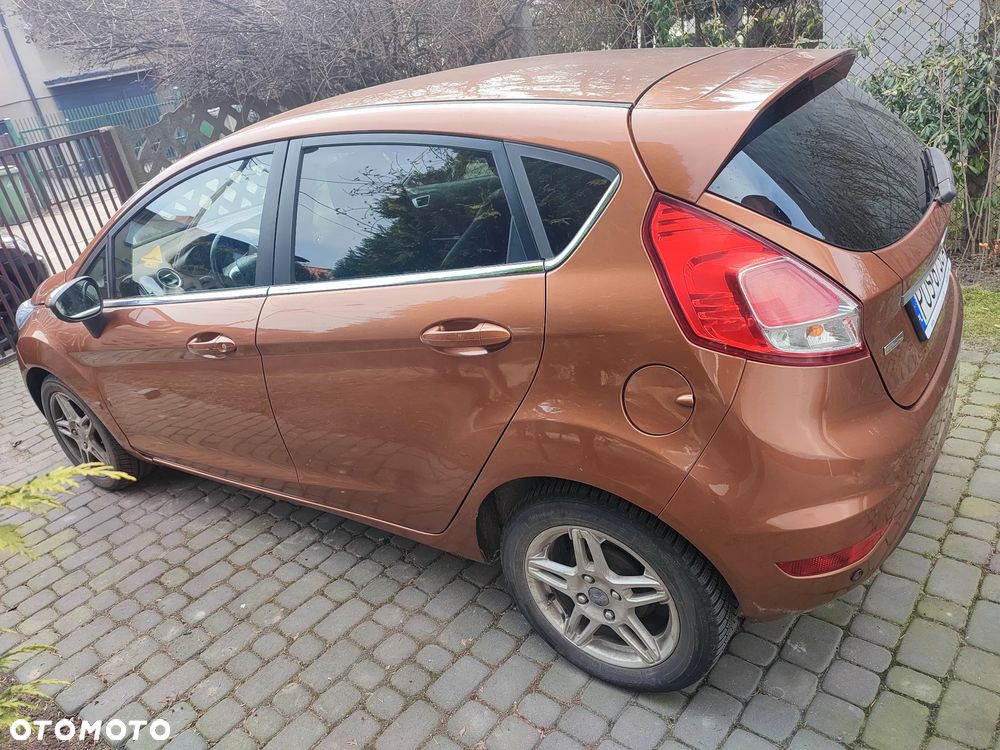 Ford Fiesta 1.0 EcoBoost Titanium - 8