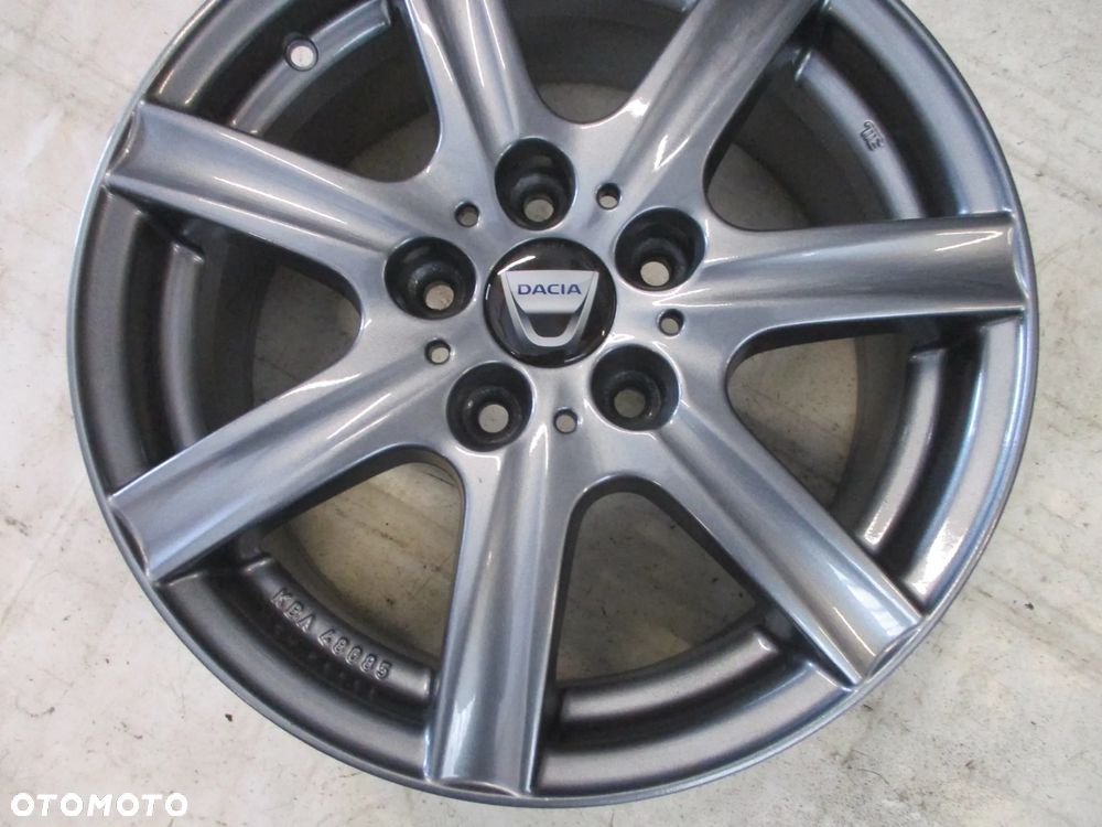 FELGI ALUMINIOWE 16 DACIA DUSTER I DUSTER II  ET48 - 10
