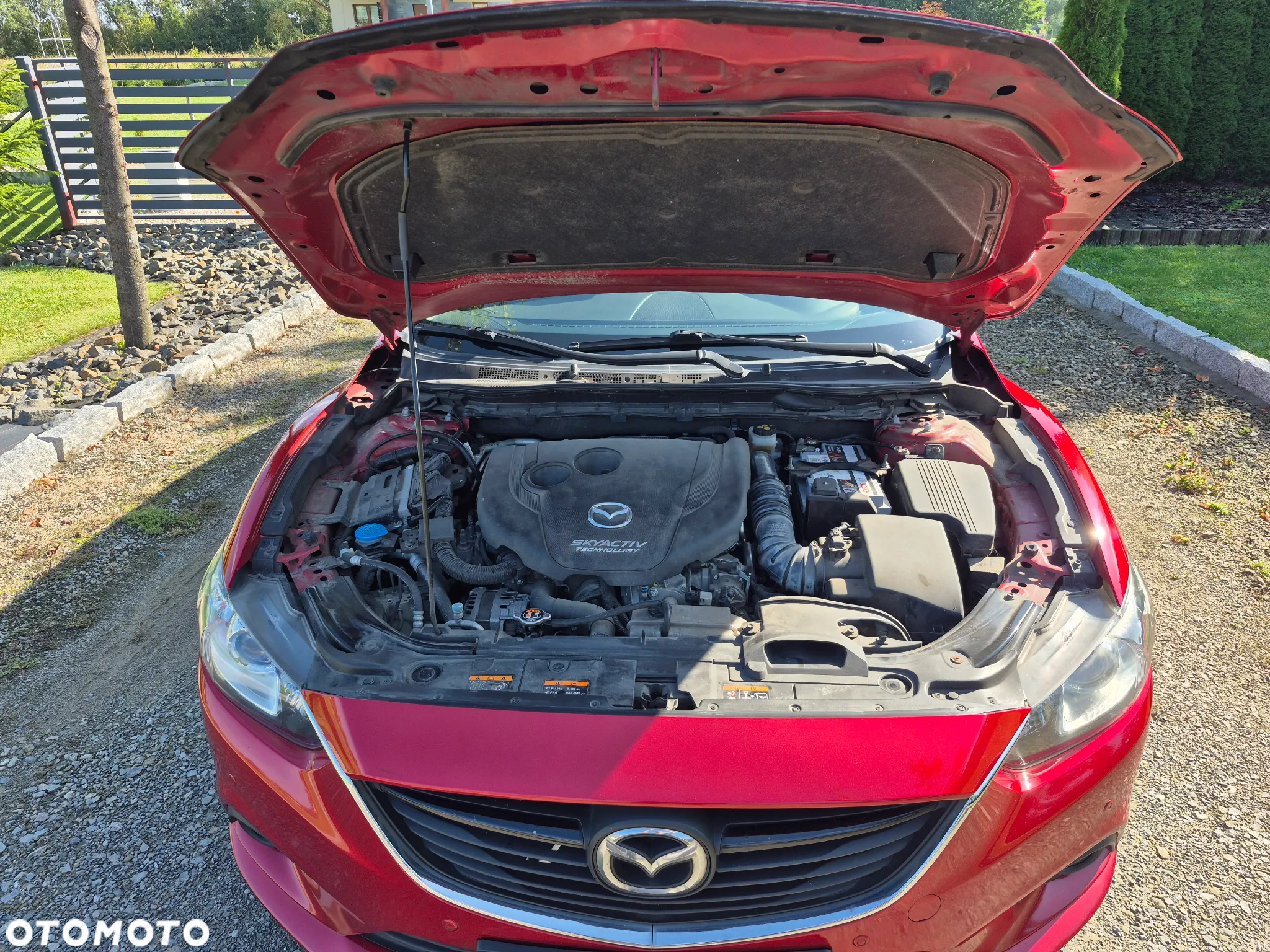Mazda 6 2.2 Kombi SKYACTIV-D Business-Line - 25