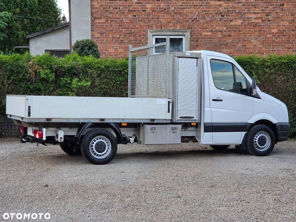 Volkswagen Crafter Skrzynia Ładunkowa 3-osobowy EURO 6 - 6