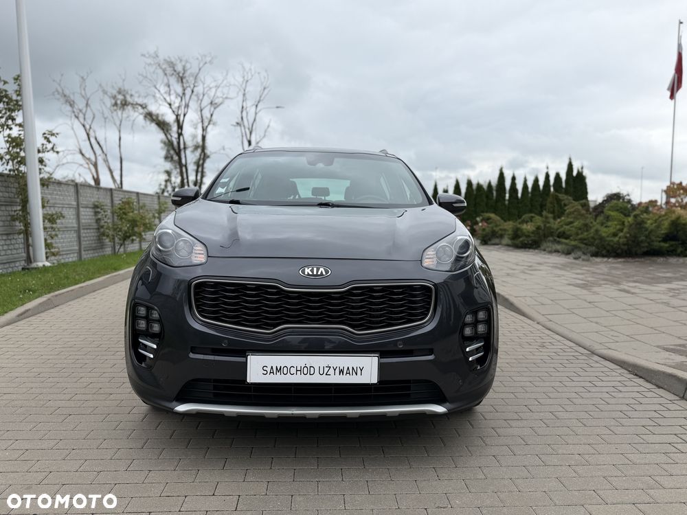 Kia Sportage 1.7 CRDI 2WD ISG GT Line - 3