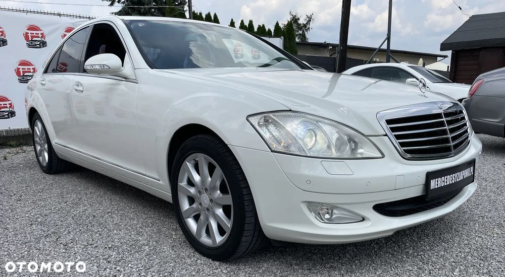 Mercedes-Benz Klasa S 350 7G-TRONIC - 5