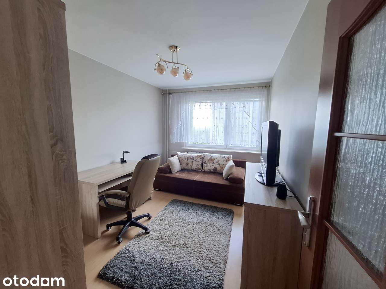 PRYWATNIE | 2 pokoje 48 m² | Słoneczne mieszkanie | Szczecin Arkońskie