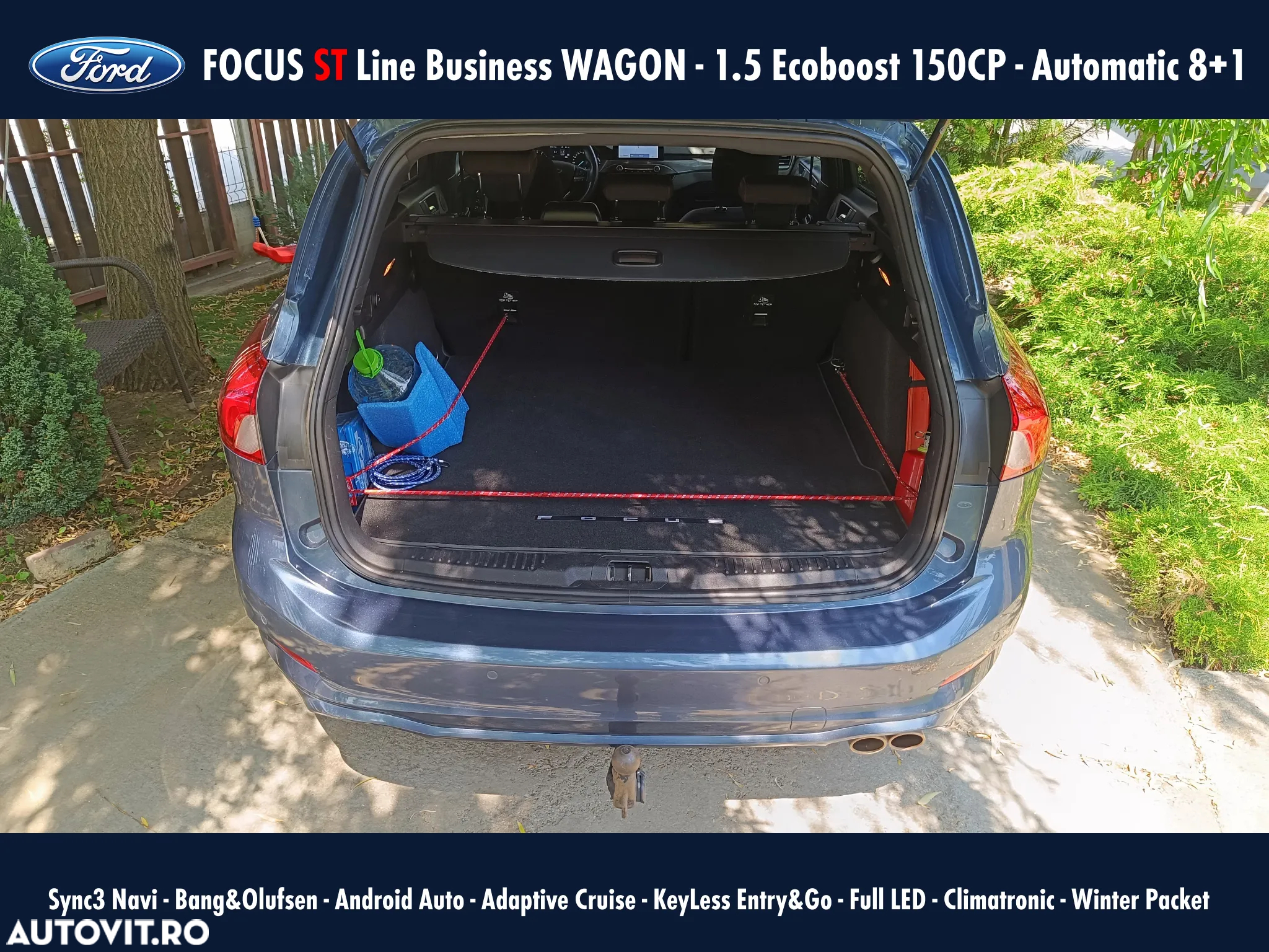Ford Focus 1.5 Ecoboost ST-Line - 16