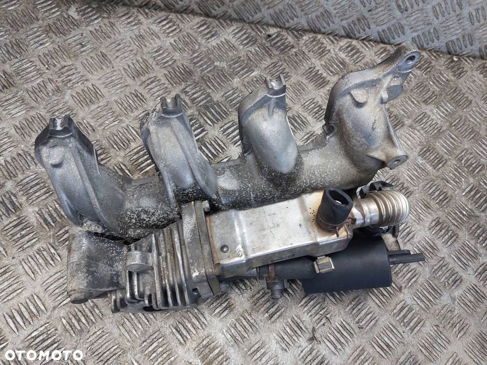 CHŁODNICZKA SPALIN EGR+ ZAWÓR SCENIC II 1.9 DCI 8200171191D 8200034270 - 5