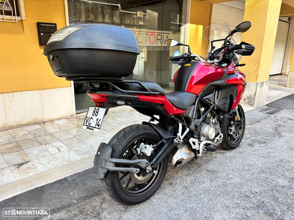 Benelli TRK 502 ABS - 3