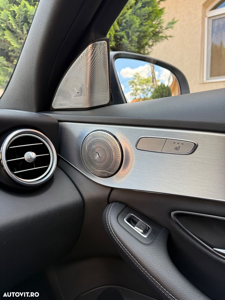 Mercedes-Benz C 180 (BlueTEC) d T 7G-TRONIC AMG Line - 13