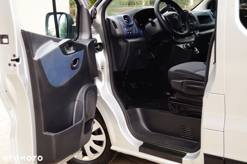 Opel Vivaro Cdti Long Brygadówka 6 Osób Salon Pl Serwis Aso Bogata Opcja Faktura Vat - 19