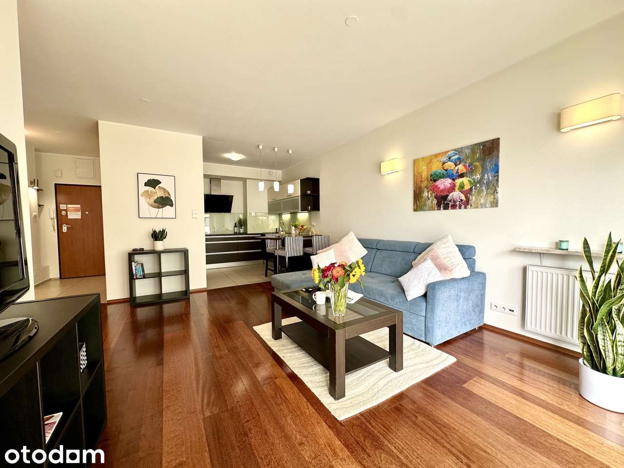 Apartament przy METRZE 3 pokoje garaż komórka