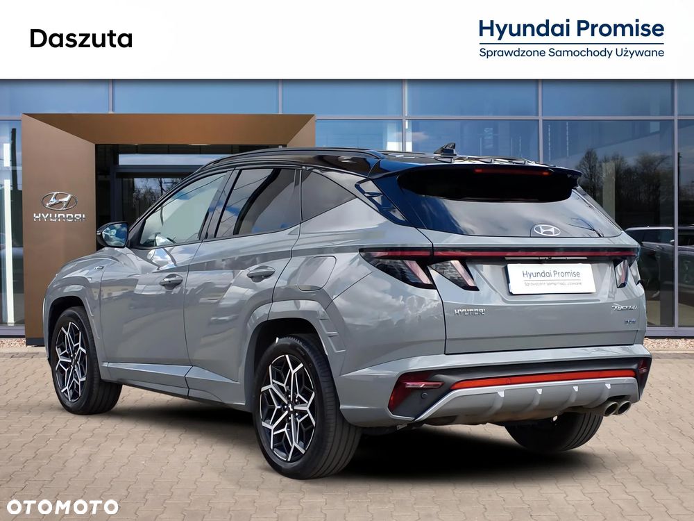 Hyundai Tucson 1.6 T-GDi HEV Executive N Line 2WD - 3
