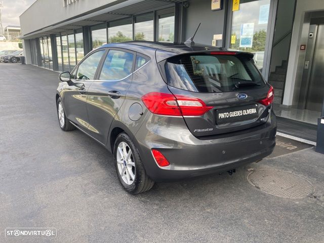 Ford Fiesta 1.0 EcoBoost Hybrid S&S TITANIUM - 7