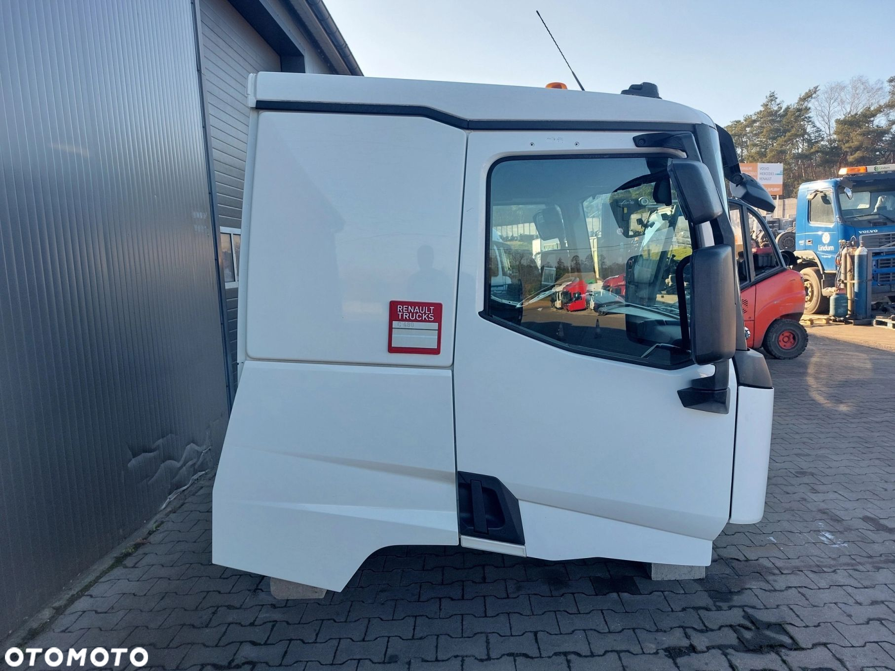 RENAULT GAMA C RANGE 480 DTI KABINA NISKA / GAMA T 2018 - 8