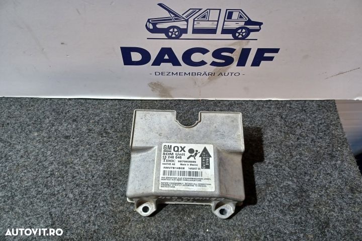 Calculator airbag 13246046 Opel Zafira B [2005 - 2010] Minivan 5-usi - 1