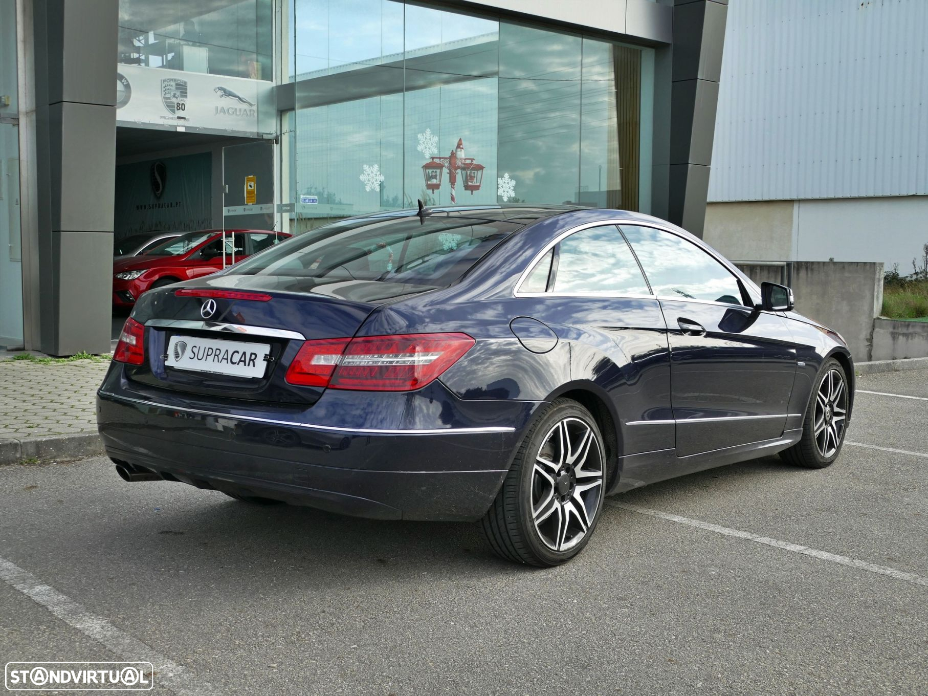 Mercedes-Benz E 250 CDi Avantgarde BlueEfficiency - 11