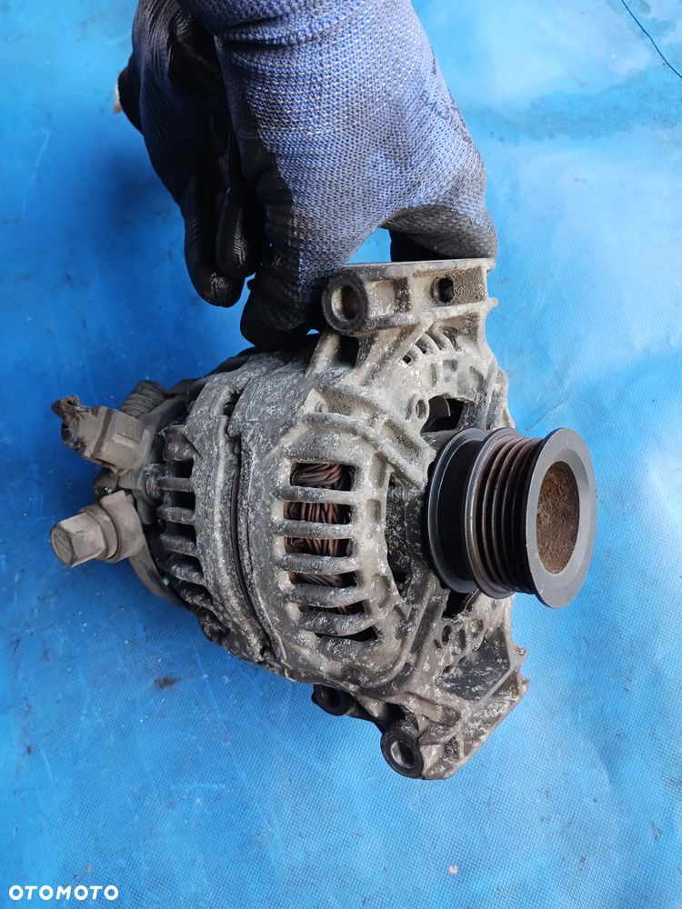Alternator 120A OPEL ASTRA VECTRA C 2.0 Turbo 2.2 16v 13129850 Bosch 0124425004 GWARANCJA - 3