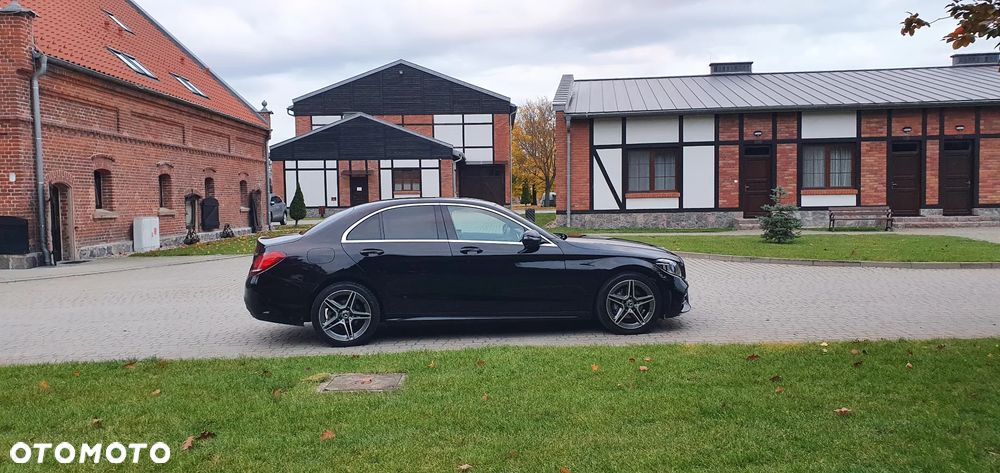 Mercedes-Benz Klasa C 220 d 9G-TRONIC - 4