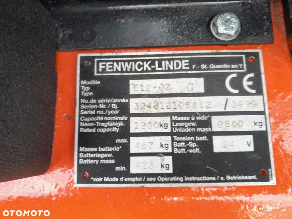 Linde E12-02 - 12