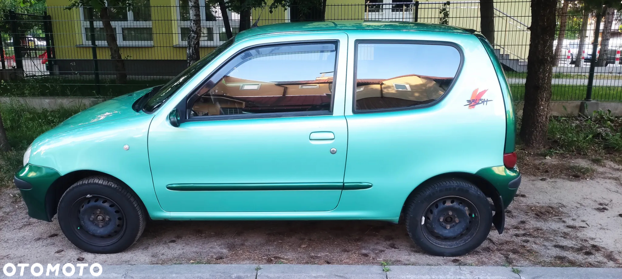 Fiat Seicento Brush - 3