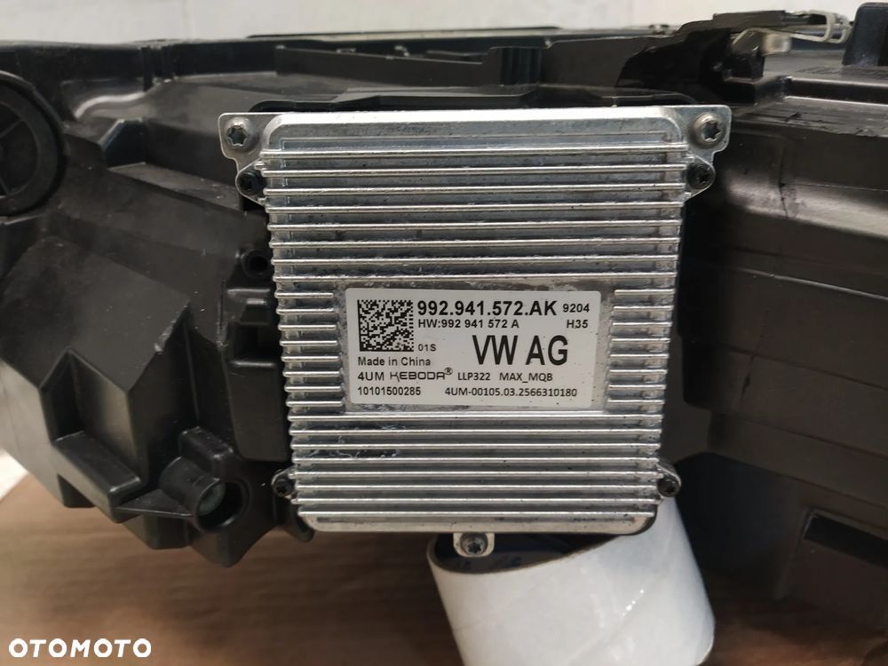 VW GOLF 8 VIII GTI LIFT LAMPY LAMPA REFLEKTORY REFLEKTOR PRZÓD PRZEDNIE MATRIX LED IQ LIGHT RED PRAWA LEWA PRZETWORNICA EU ORYGINAŁ - 18