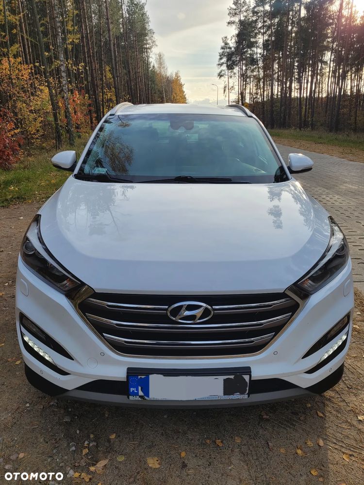 Hyundai Tucson 1.7 CRDI BlueDrive Classic 2WD DCT - 7