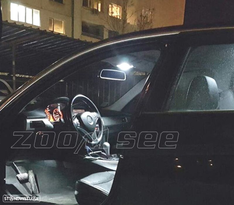 KIT COMPLETO 10 LAMPADAS LED INTERIOR BMW SERIE 3 E90 E91 E92 06-11 - 2