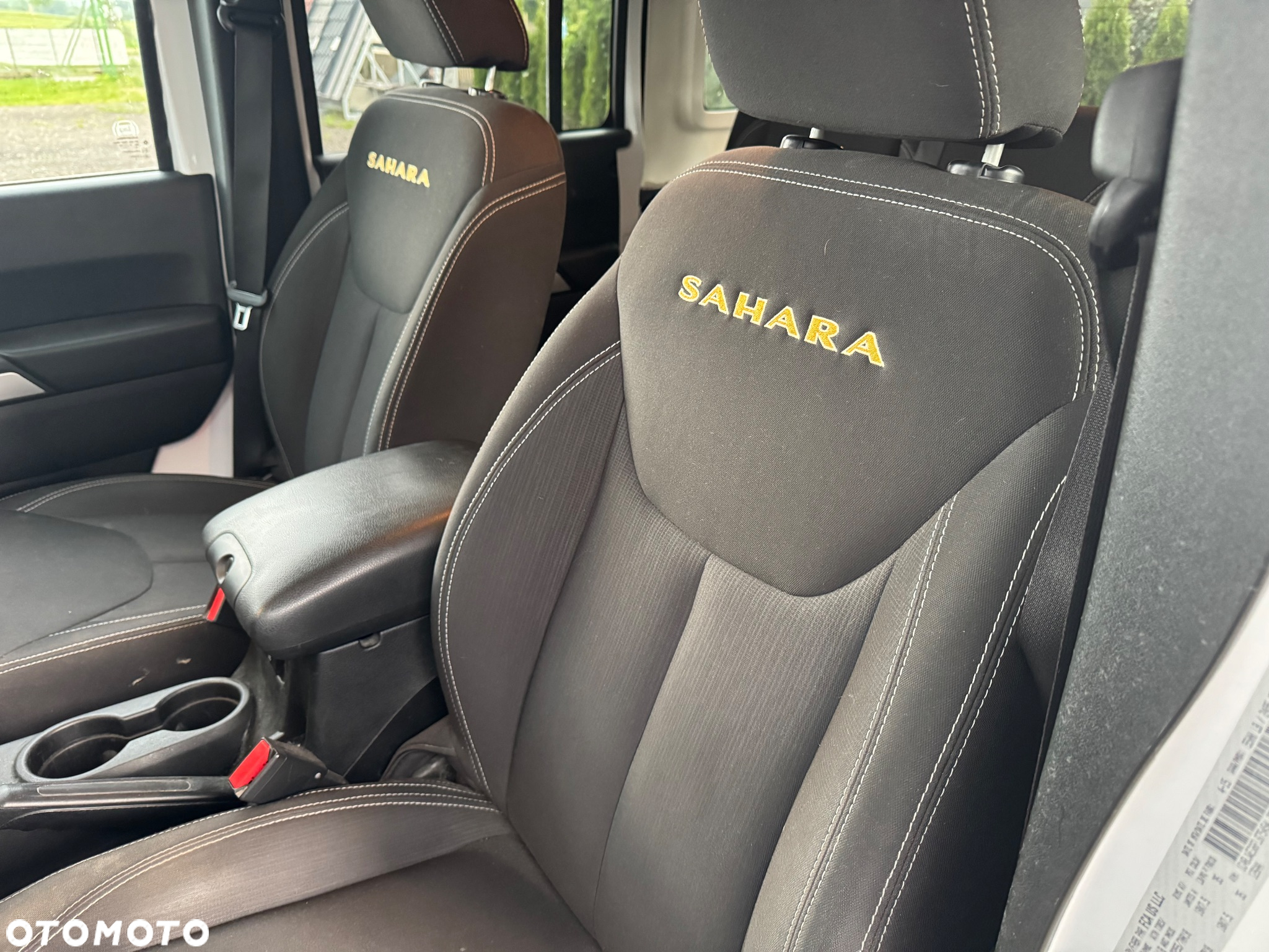 Jeep Wrangler 3.6 Unlim Sahara - 11