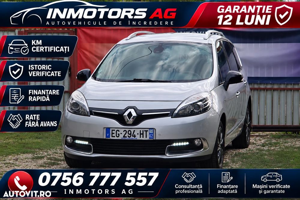 Renault Grand Scenic Energy dCi 130 Euro 6 S&S Bose Edition - 1