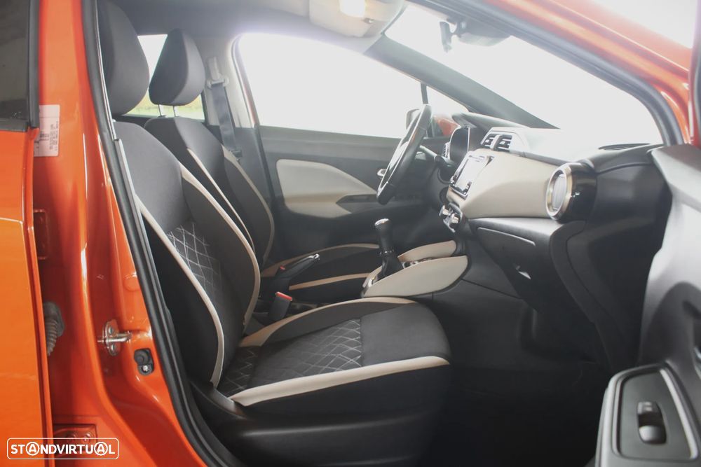 Nissan Micra 0.9 IG-T Tekna Orange Vibes S/S - 39