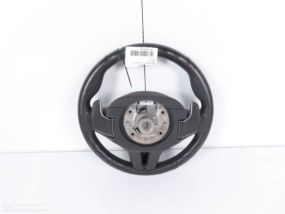 Volante em Pele Pack M com Patilhas e Multifunções Usado / Original BMW 7 (G11,... - 7