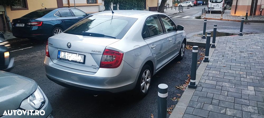 Skoda RAPID 1.2 TSI Drive - 8