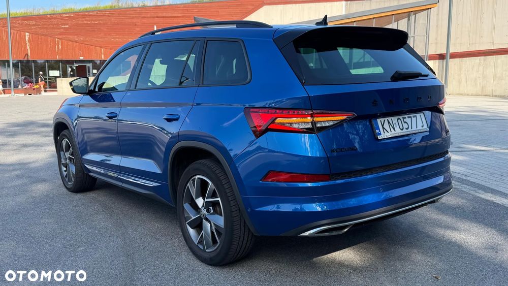 Skoda Kodiaq 2.0 TSI 4x4 Sportline DSG - 5