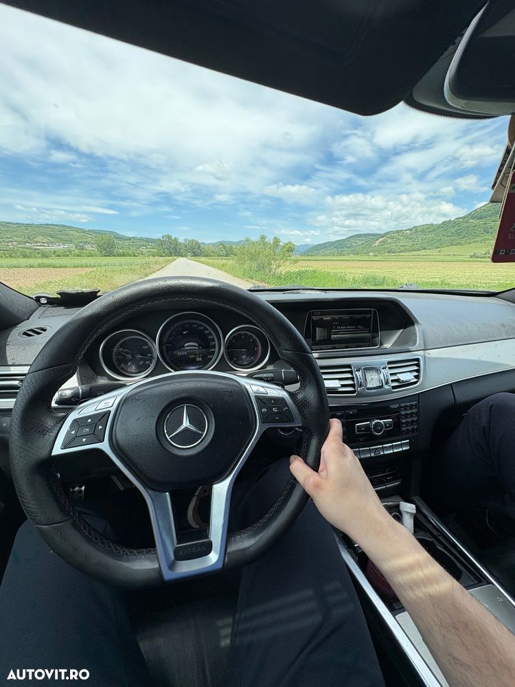 Mercedes-Benz E 220 BlueTEC Aut. - 10
