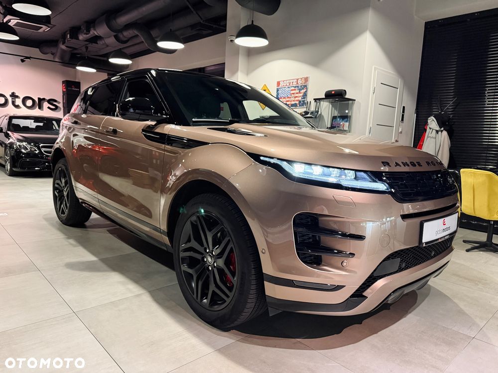 Land Rover Range Rover Evoque 2.0 P200 mHEV Dynamic HSE - 3