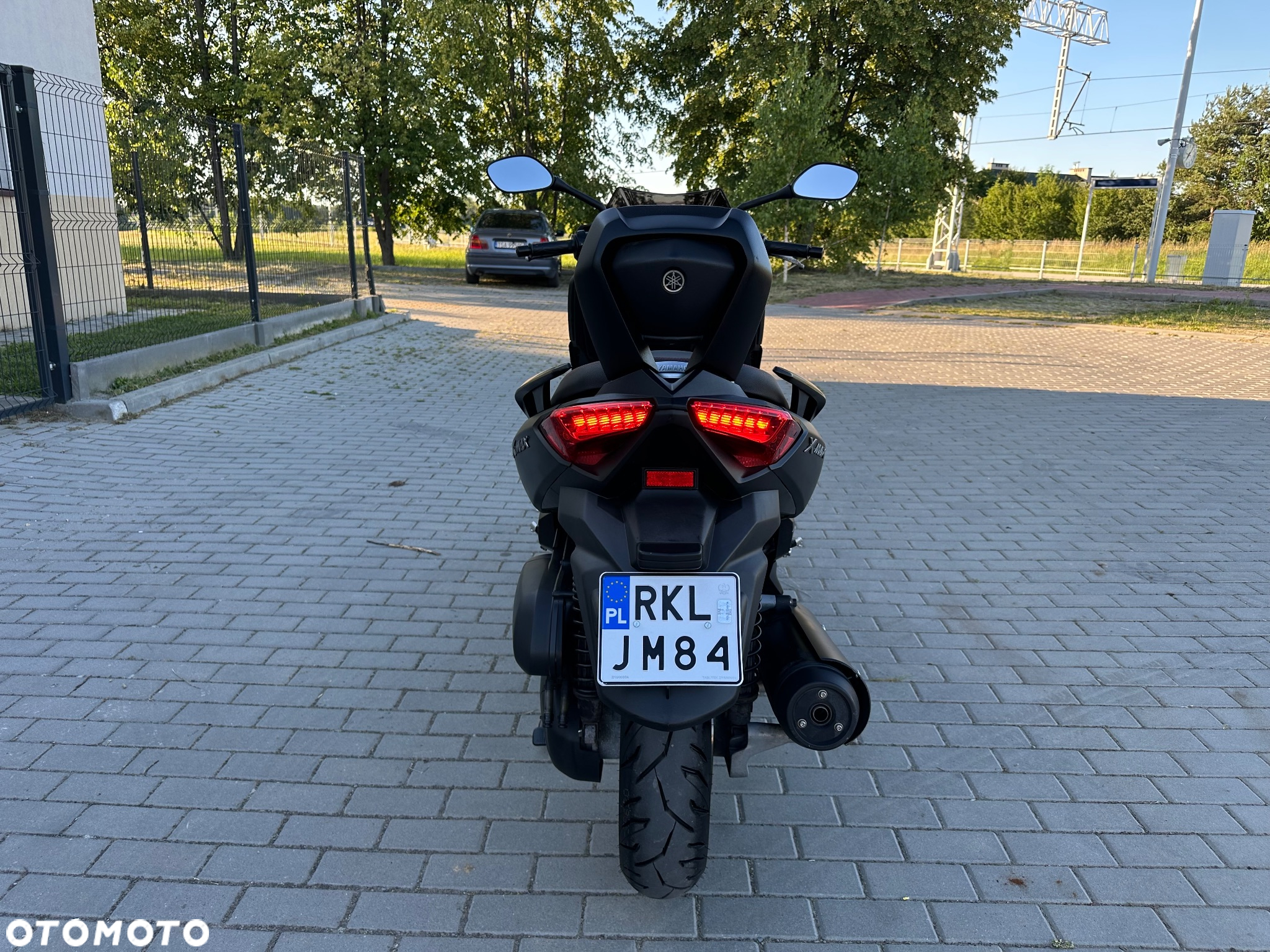 Yamaha X-max - 11