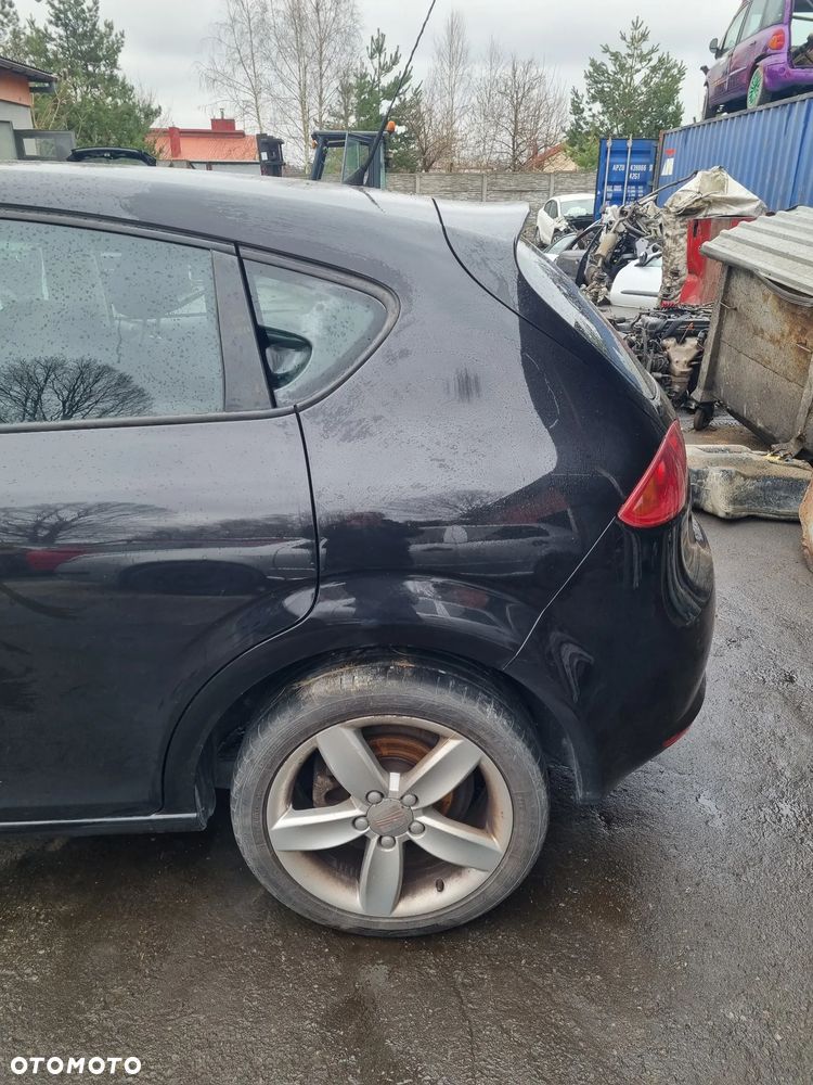 SEAT LEON II 05-12 2007 r. LC9Z błotnik ćwiartka lewy tył LT * - 2