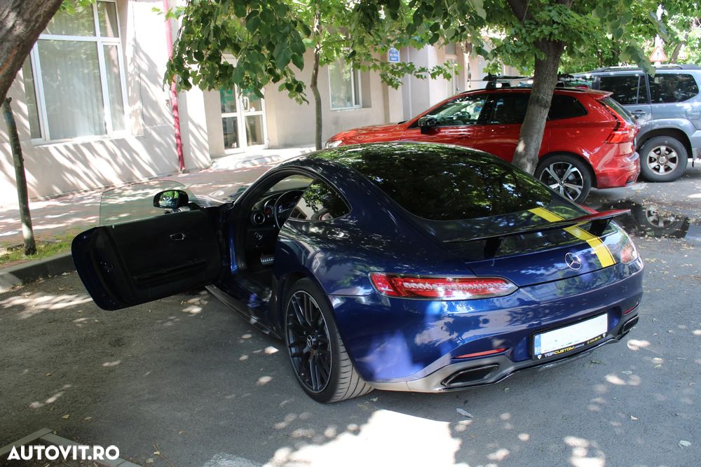 Mercedes-Benz AMG GT Coupe - 4