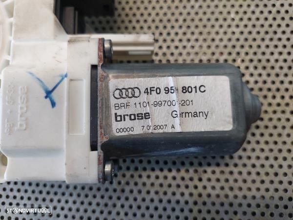 Motor Elevador Porta Tras Esq Audi A6 Avant (4F5, C6) - 4