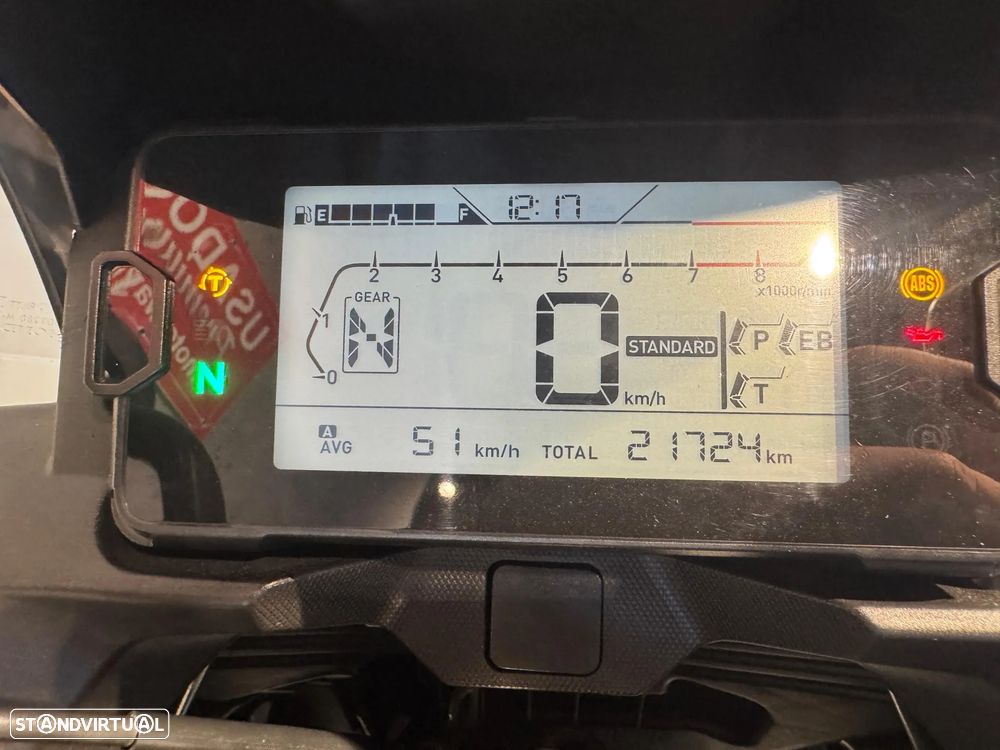 Honda NC750X NC750X DCT - 4
