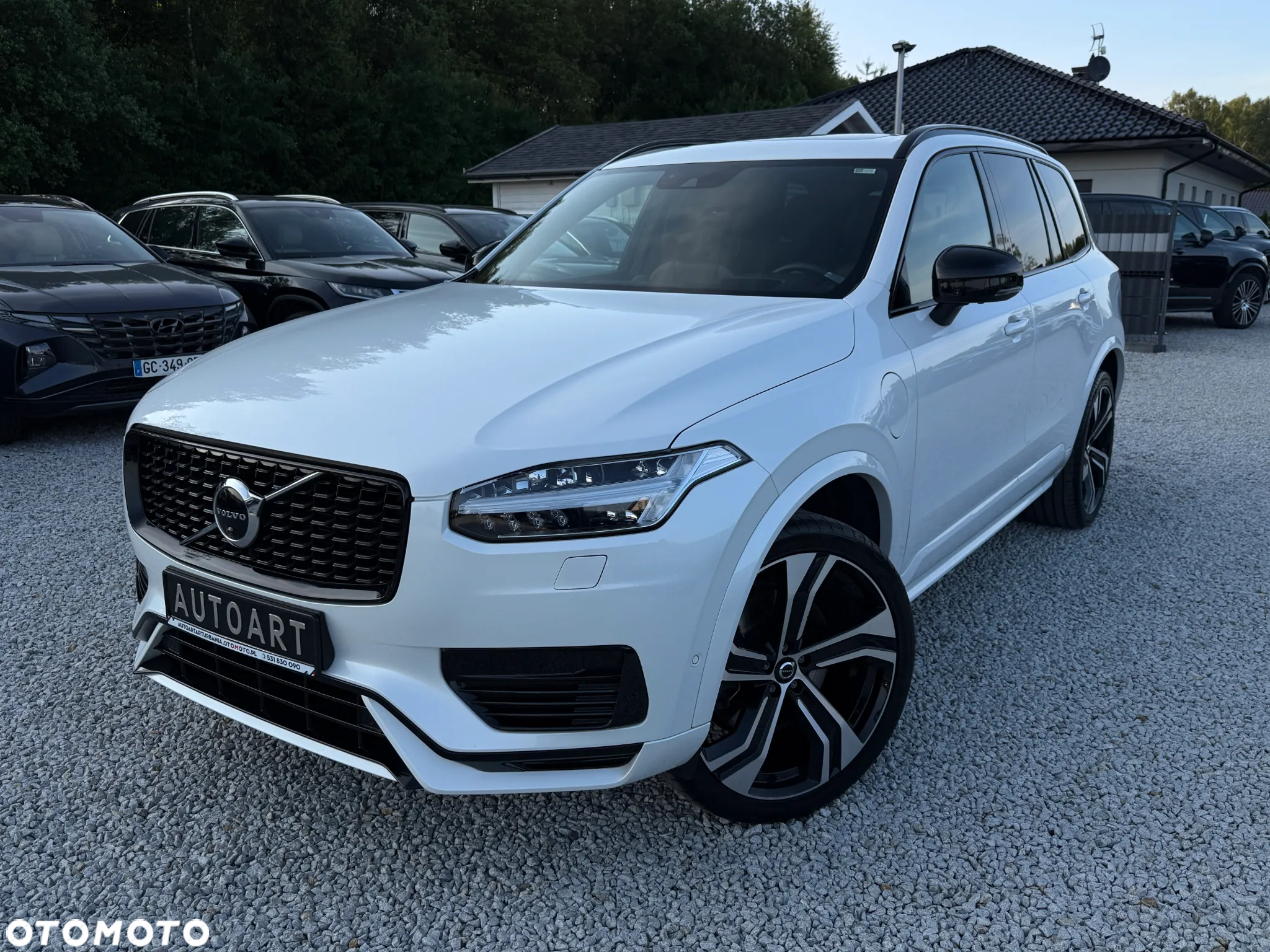Volvo XC 90 T8 AWD Recharge Geartronic RDesign Edition - 5