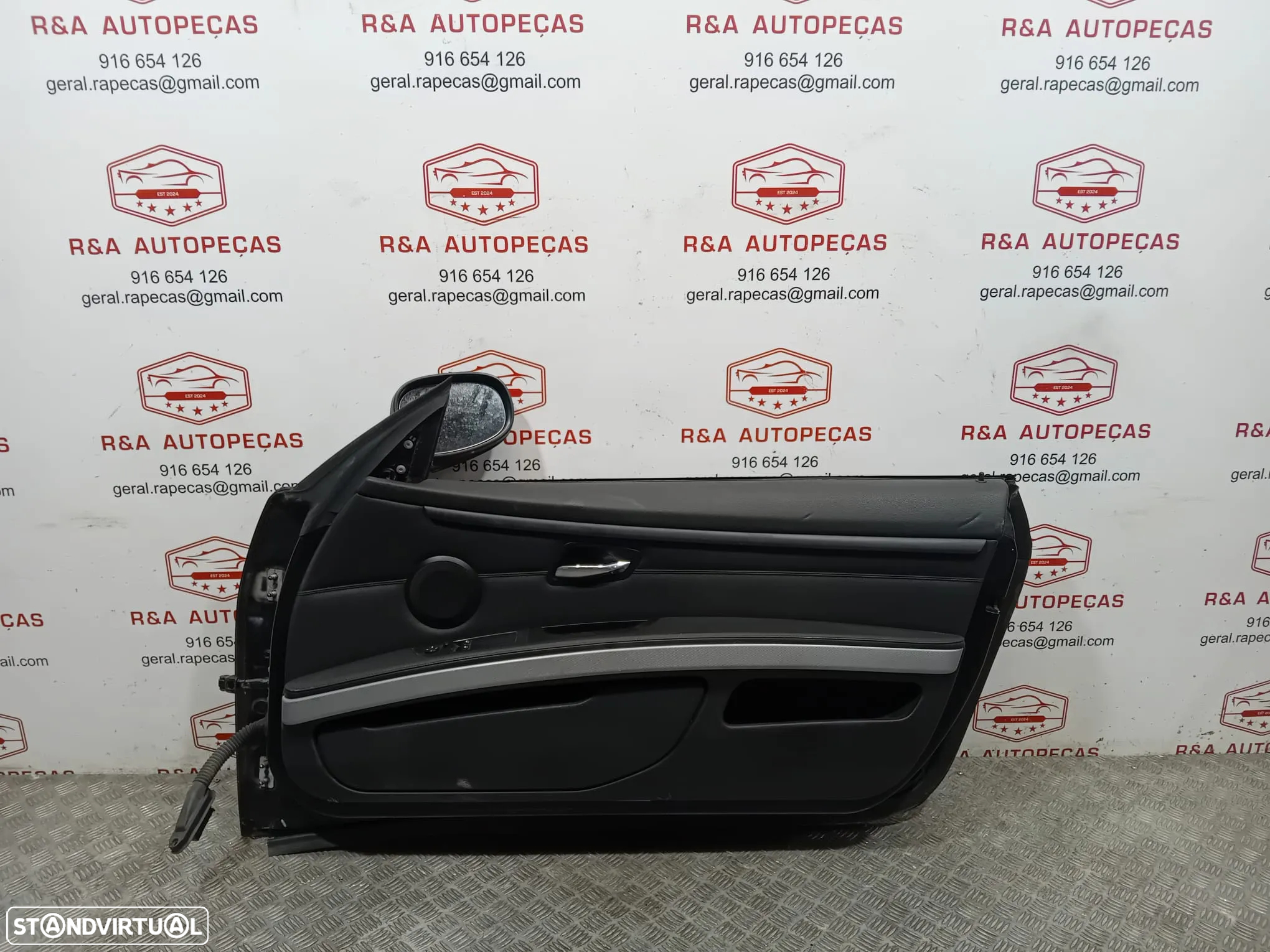 Porta Frente Direita BMW Série 3 E92 E93 Original - 5
