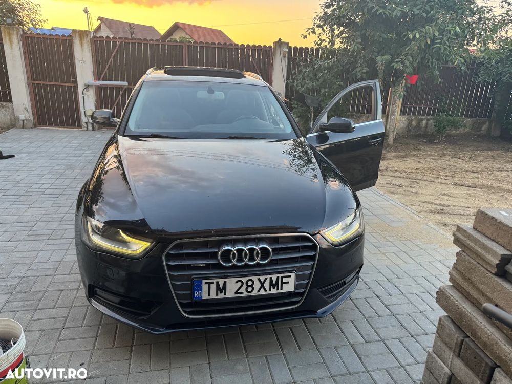 AUDI A4 Avant 2014 — imagine 2