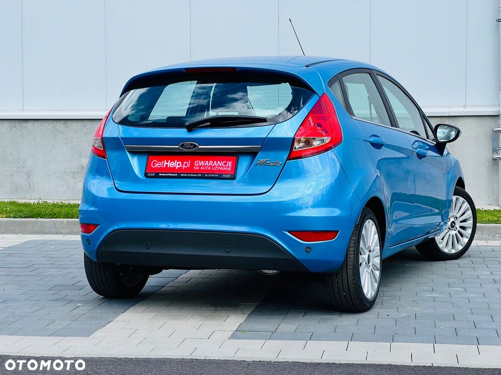 Ford Fiesta 1.25 Champions Edition - 19