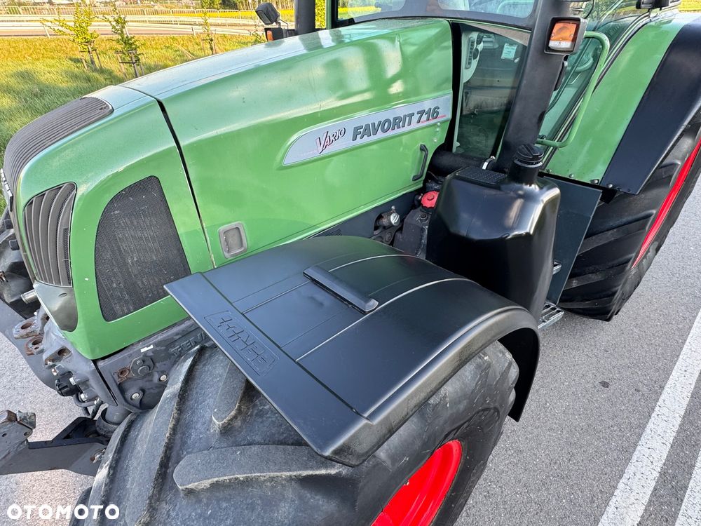 Fendt Favorit 716 Vario 4x4 Super Stan Traktor - 15