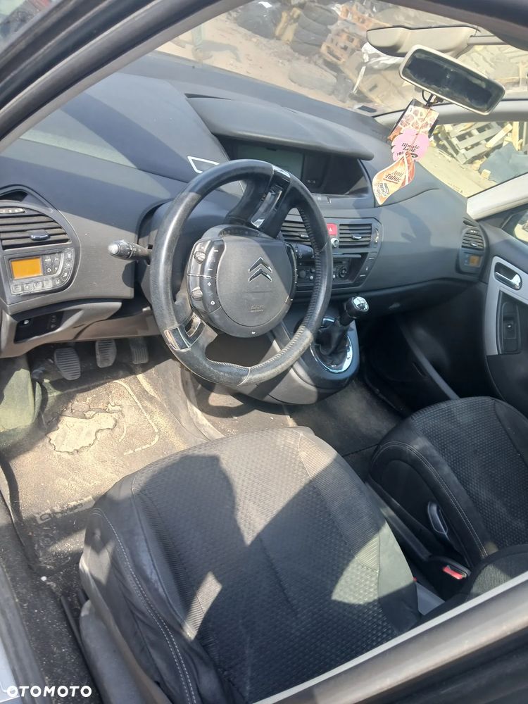 citroen c4 picasso 2.0 16v rfj silnik skrzynia sanki belka przód tył wahacz zacisk zwrotnica - 4