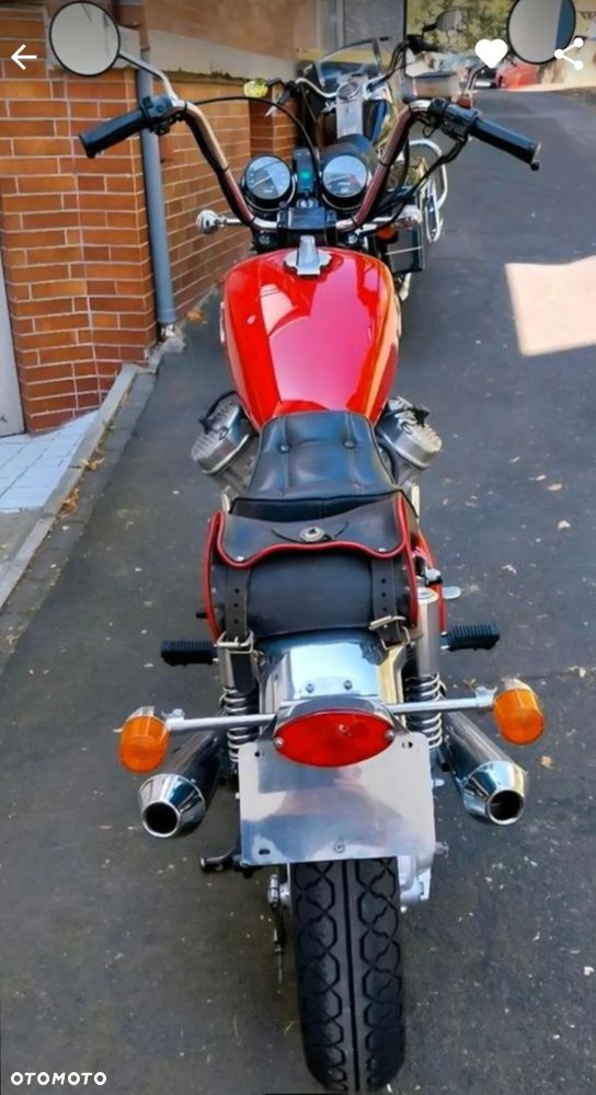 Honda CX - 6