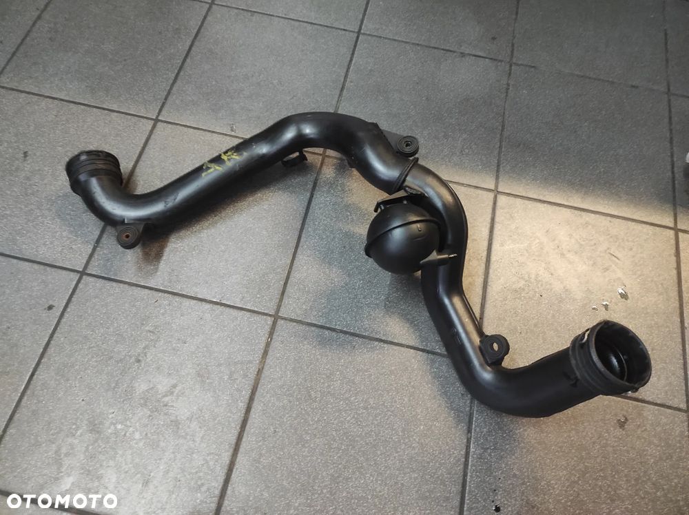 RURA DOLOTOWA DOLOT PRZEWÓD POWIETRZA ARL 1.9 TDI 1J0145762BL VW AUDI SEAT SKODA WYSYŁKA !!! - 1