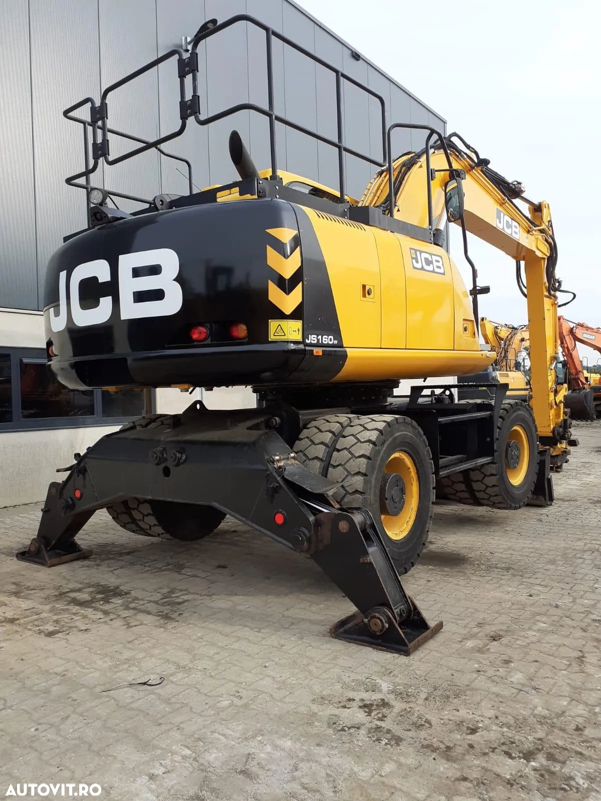 JCB JCB JS160W - Engcon - 4