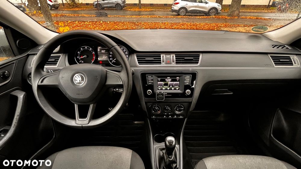 Skoda RAPID 1.2 TSI Edition - 5