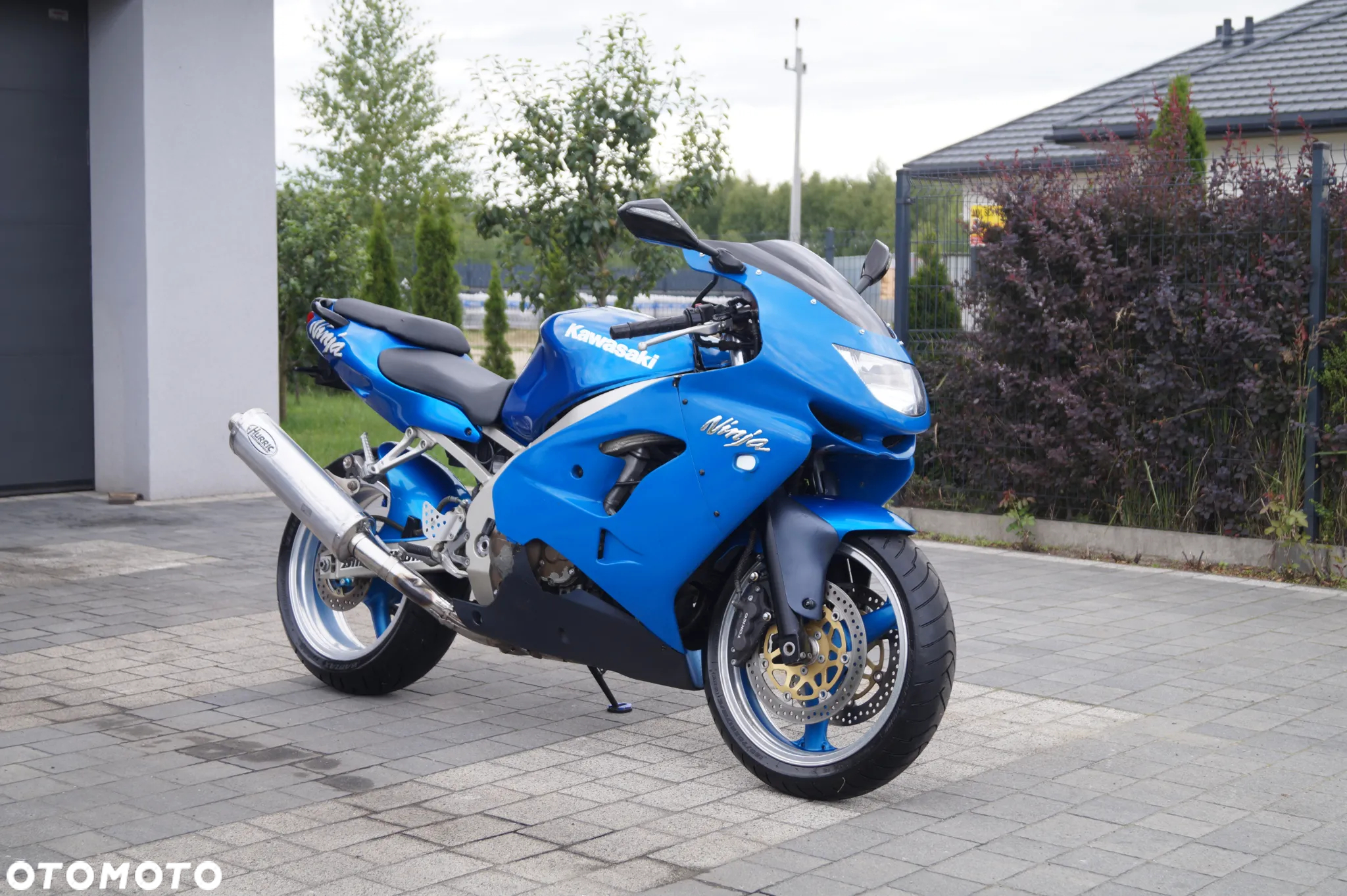 Kawasaki Ninja - 4